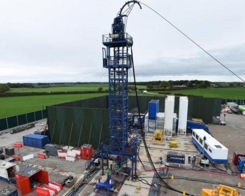 UK clamps down on Fracking Operations image